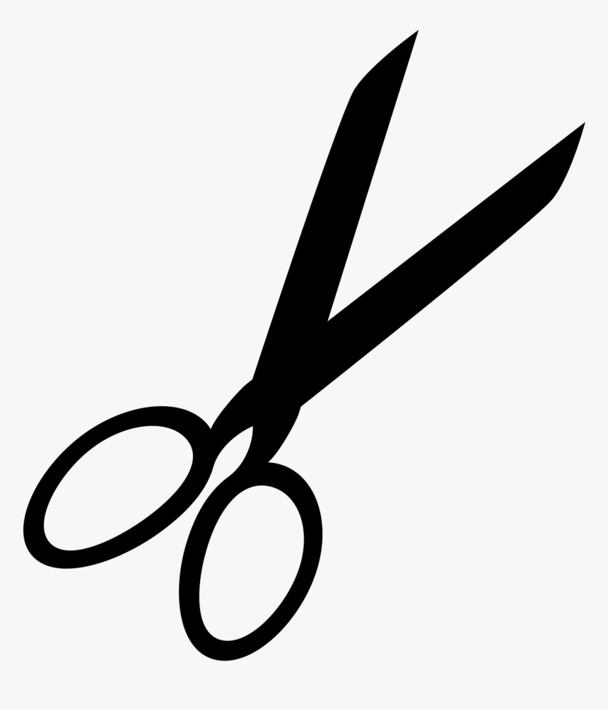 Scissor Clip Art Png- - Clipart Transparent Scissors, Png Download, Free Download