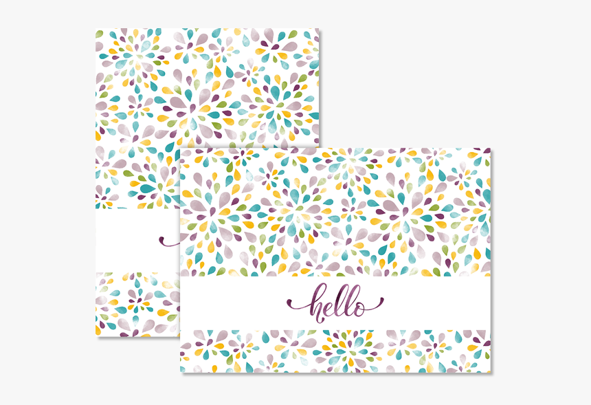 Hello Watercolor Spring - Motif, HD Png Download, Free Download