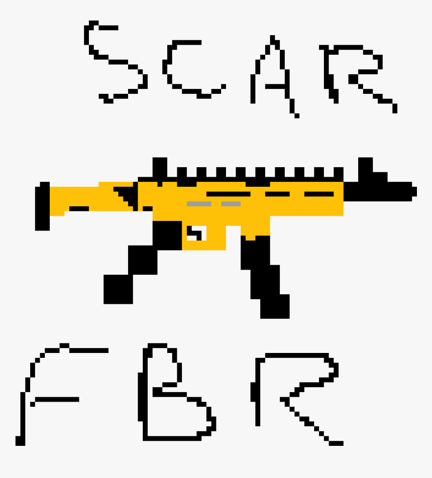 Fortnite Scar , Png Download - Illustration, Transparent Png, Free Download