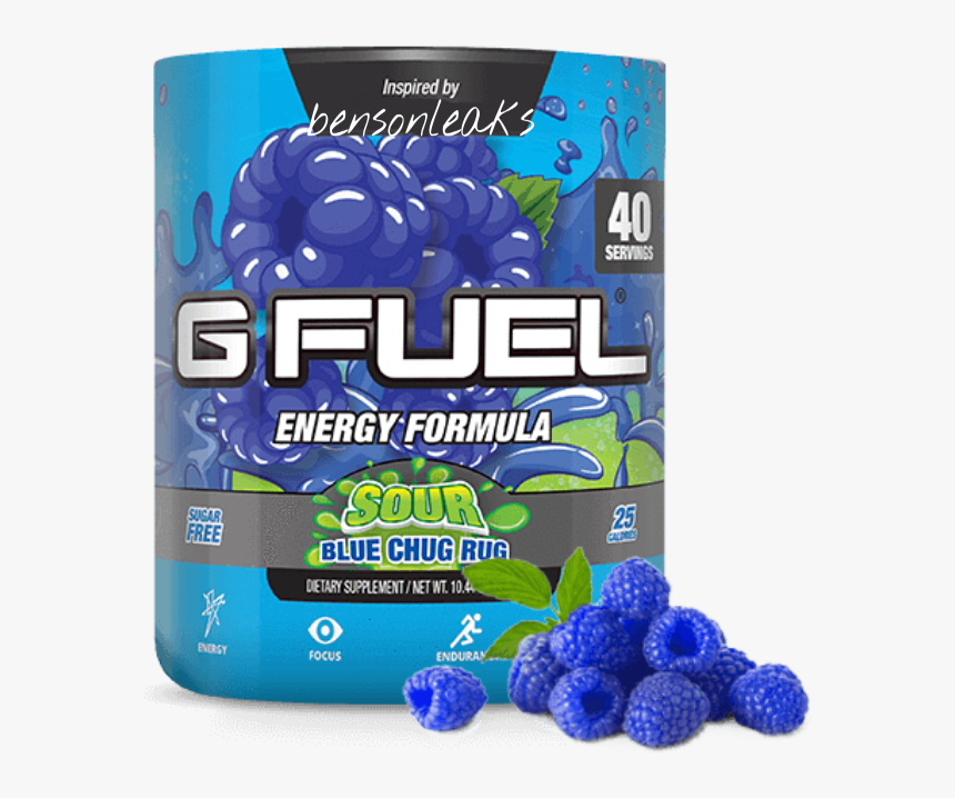 Gfuel Sour Blue Chug Rug - Sour Blue Chug Rug, HD Png Download, Free Download