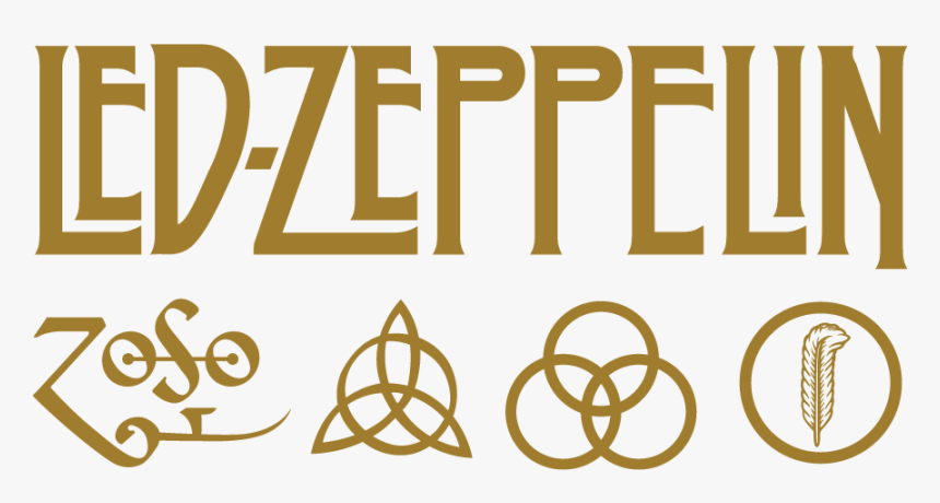 Led Zeppelin 50th Anniversary - Led Zeppelin Iv, HD Png Download, Free Download