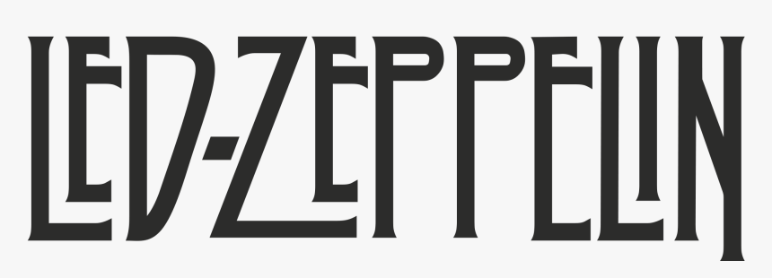 Led Zeppelin Band Logo, HD Png Download, Free Download