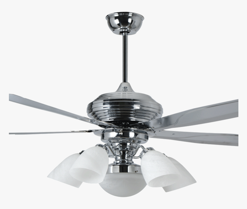 Ceiling Fans With 52 Light And Remote Motor Used Thailand - Ceiling Fan, HD Png Download, Free Download