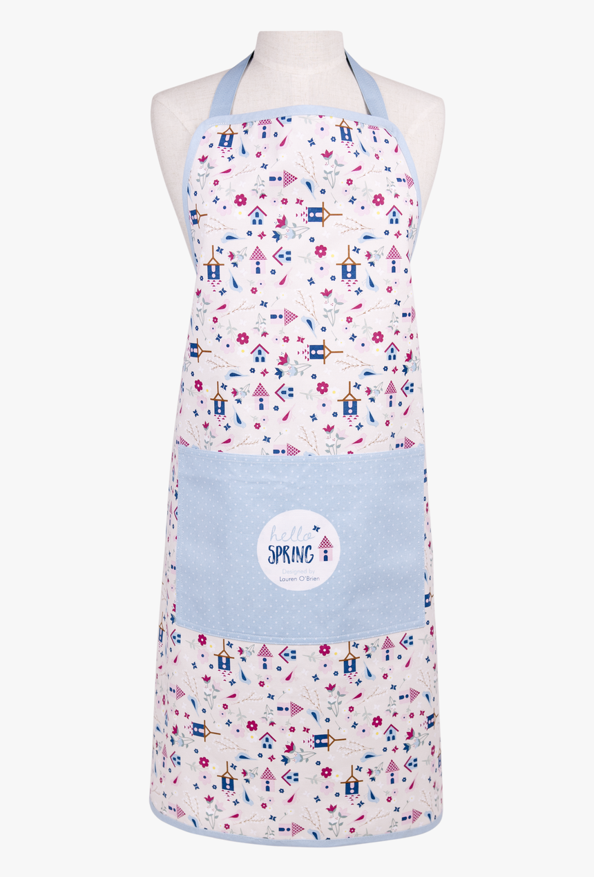 Ashdene Hello Spring- Apron - Patchwork, HD Png Download, Free Download