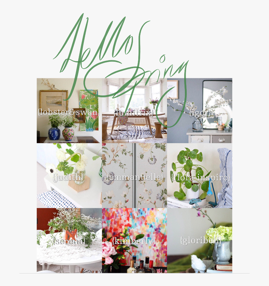 Hellospring - Interior Design, HD Png Download, Free Download