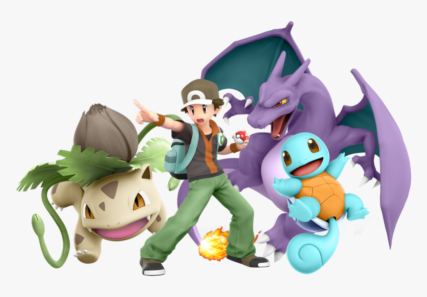 Super Smash Bros Ultimate Pokemon Trainer, HD Png Download, Free Download