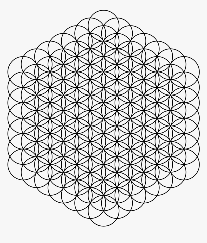Big Flower Of Life, HD Png Download, Free Download