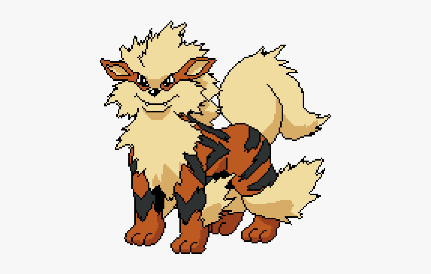 Arcanine Pokemon Png, Transparent Png, Free Download