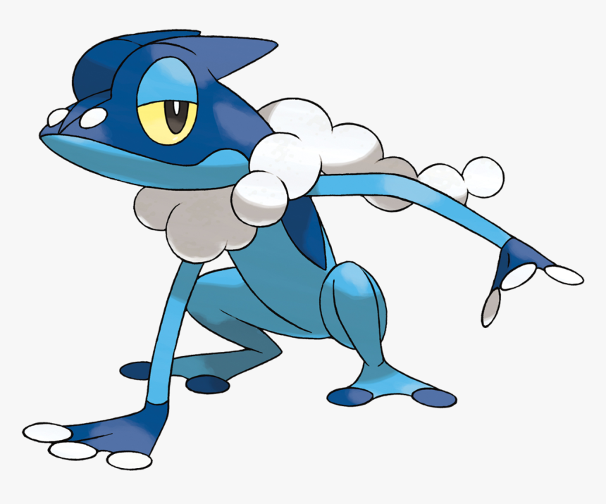 Pokemon Frogadier, HD Png Download, Free Download