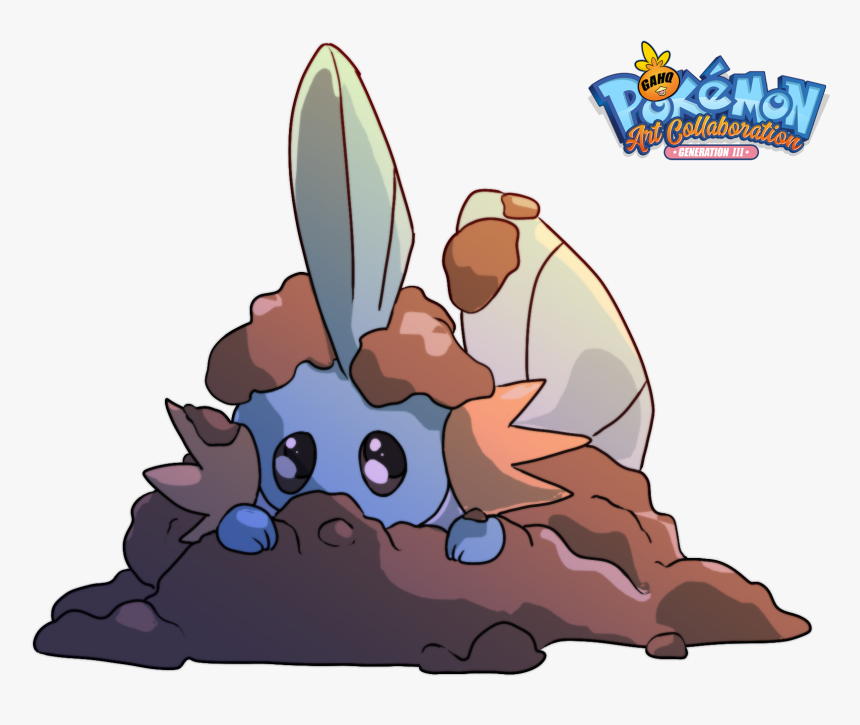 Pokemon Mudkip Art, HD Png Download, Free Download