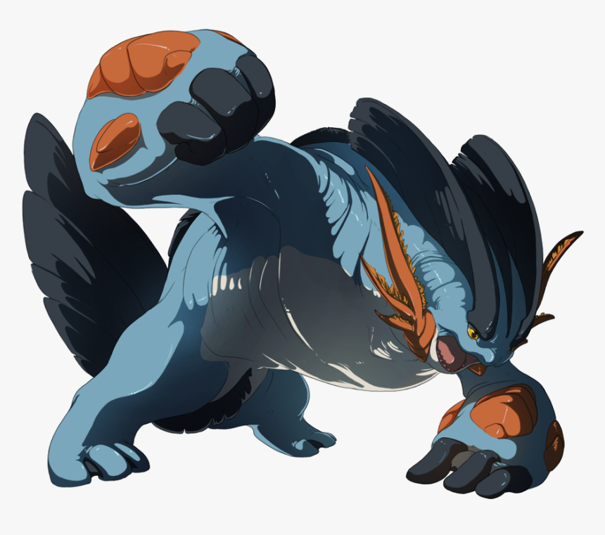 Mega Swampert Art, HD Png Download, Free Download