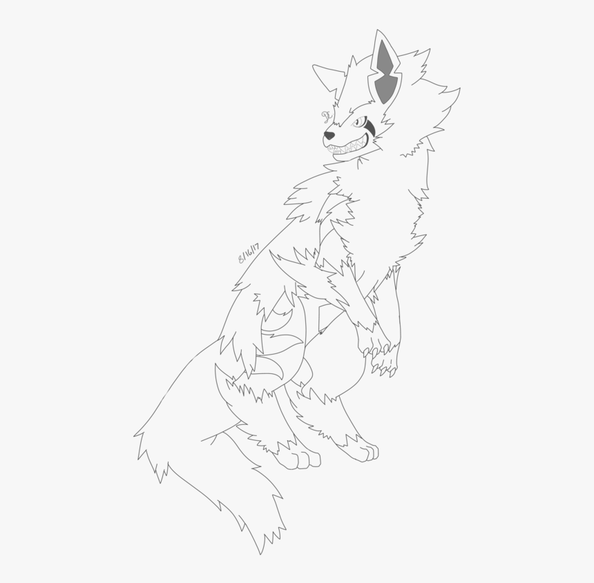 Transparent Marshtomp Png - Mightyena Coloring Pages, Png Download, Free Download