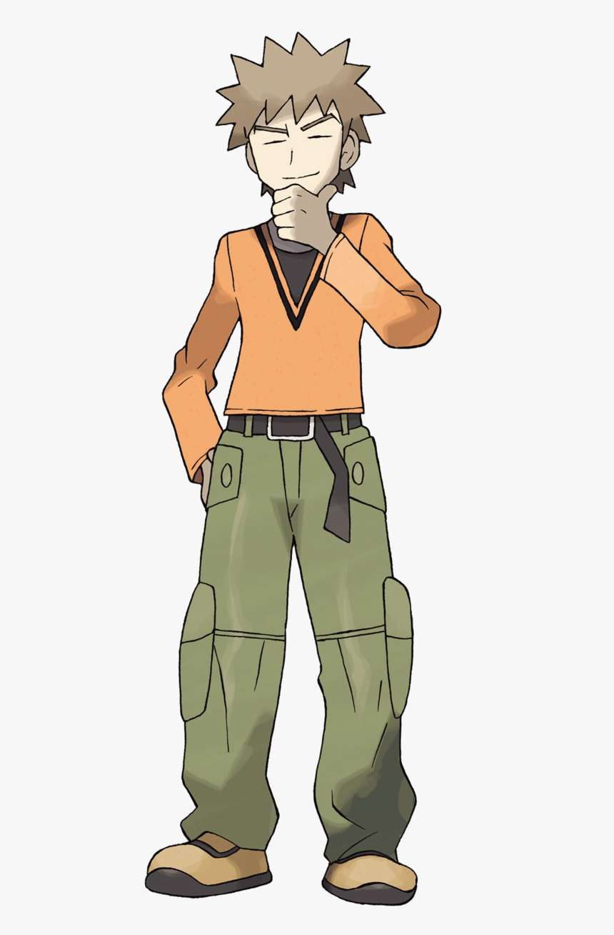 Brock Pokemon Png - Rock Pokemon Trainer, Transparent Png, Free Download