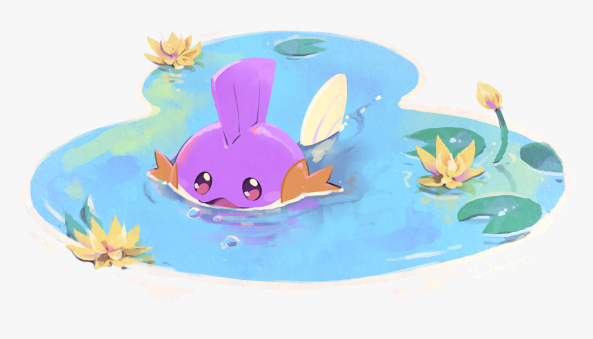 Mudkip Shiny Transparent Background, HD Png Download, Free Download