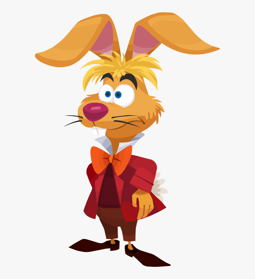 Transparent Tea Party Png - Disney Alice In Wonderland March Hare, Png Download, Free Download