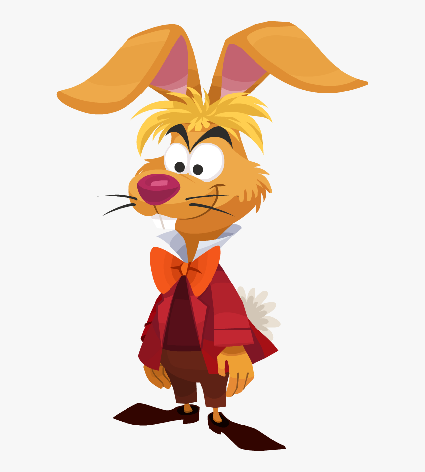 Kingdom Hearts Wiki - Disney Alice In Wonderland March Hare, HD Png Download, Free Download