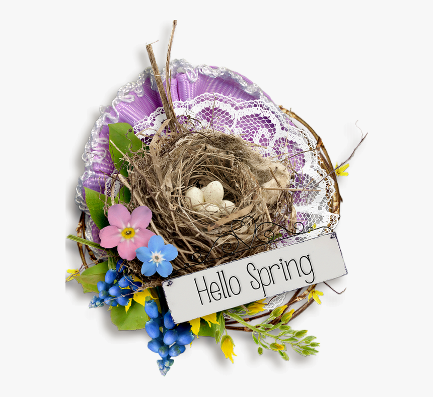 Hello Spring - Artificial Flower, HD Png Download, Free Download