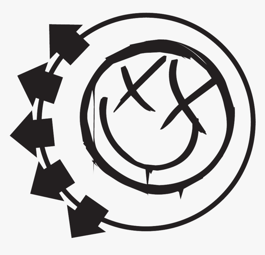 Blink 182 Logo Png, Transparent Png, Free Download