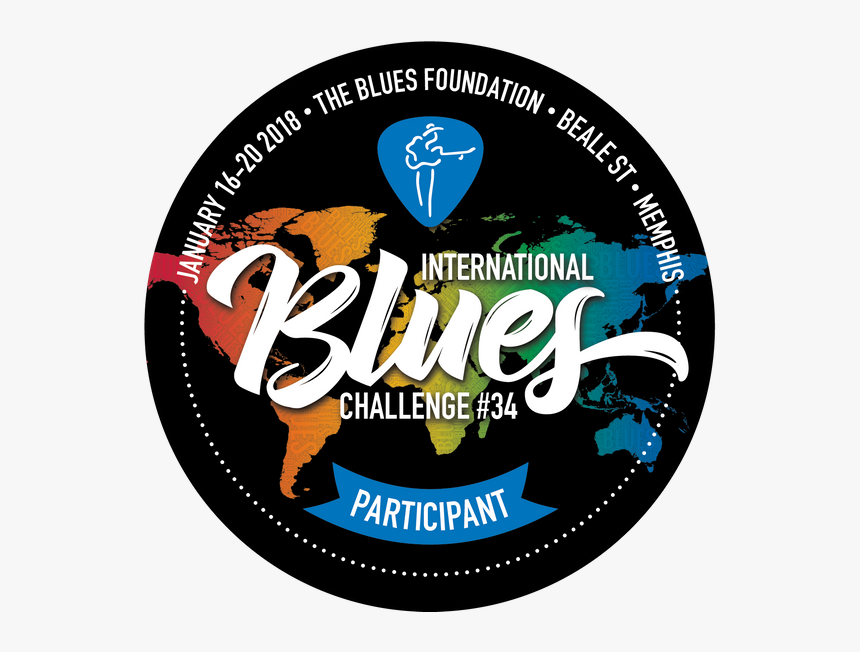 International Blues Challenge 2018, HD Png Download, Free Download