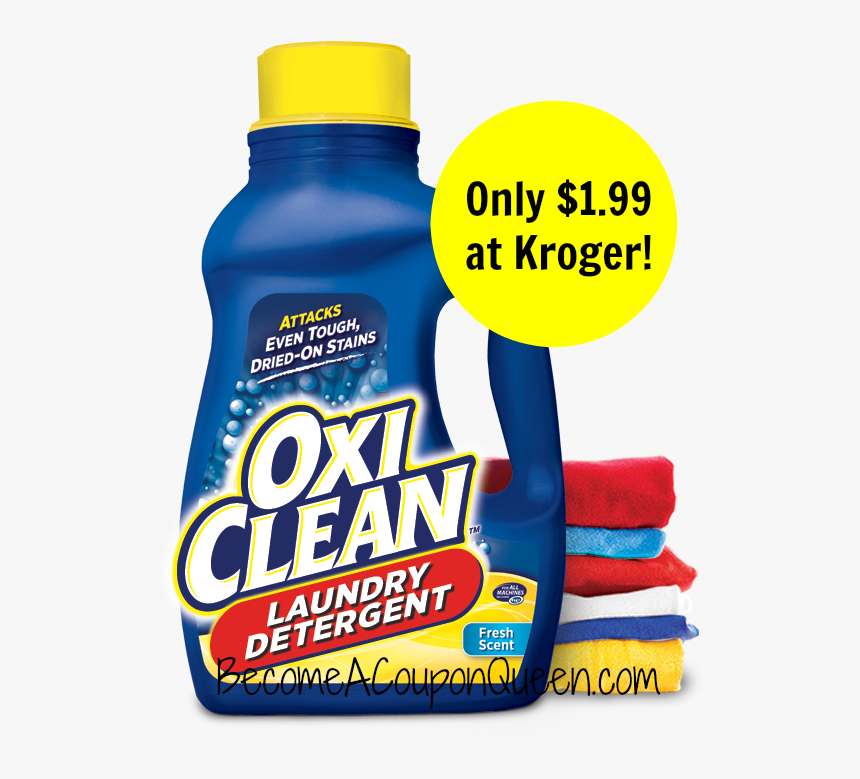 Oxi Clean Laundry Detergent - Oxiclean, HD Png Download, Free Download