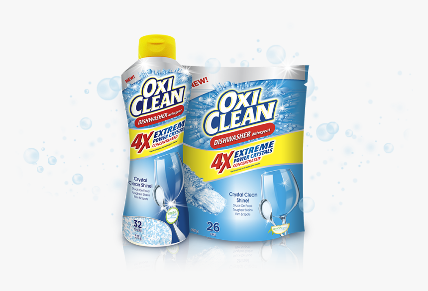 Oxi Clean Dishwasher - Oxiclean, HD Png Download, Free Download