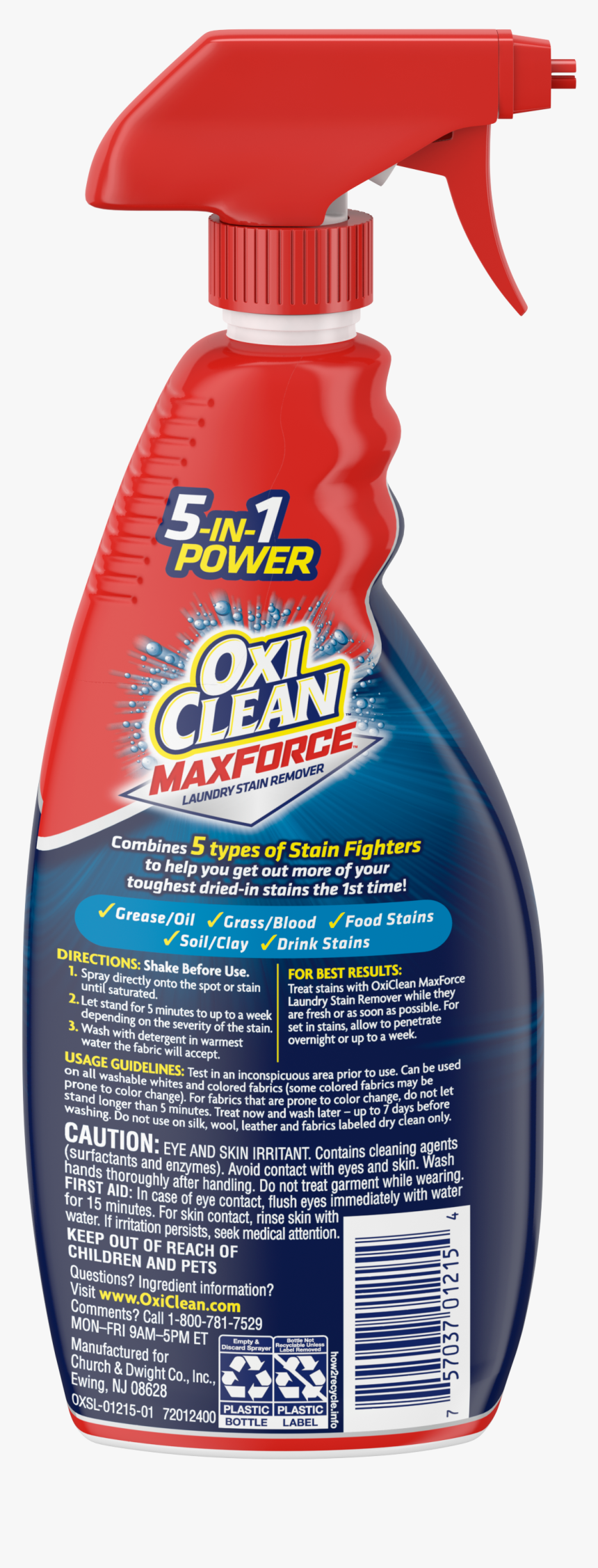 Oxiclean, HD Png Download, Free Download