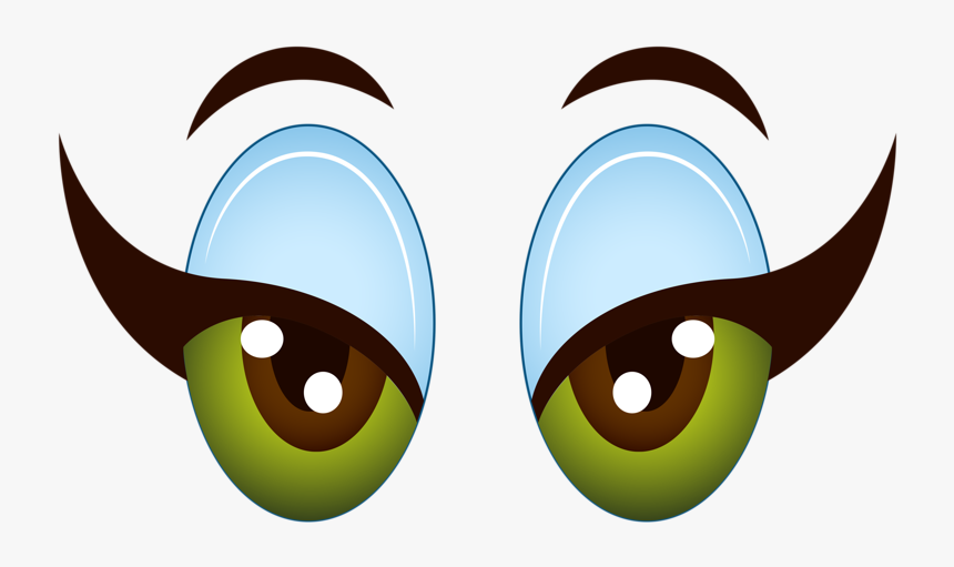 Eye Girl Clip Art Cartoon Eyes Png Transparent Png Kindpng