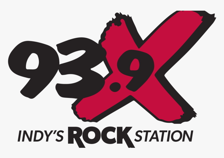 Cumulus Indianapolis Launches 93 9x, Indy’s Rock Station - 93x, HD Png Download, Free Download