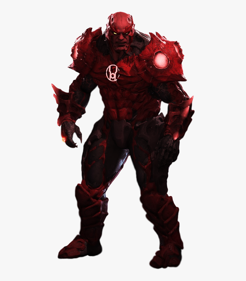 Transparent Red Lantern Png - Red Lantern Atrocitus, Png Download, Free Download