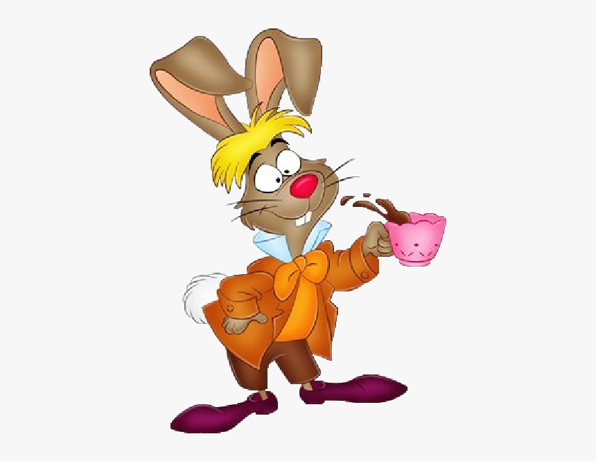 Disney Alice In Wonderland March Hare, HD Png Download, Free Download