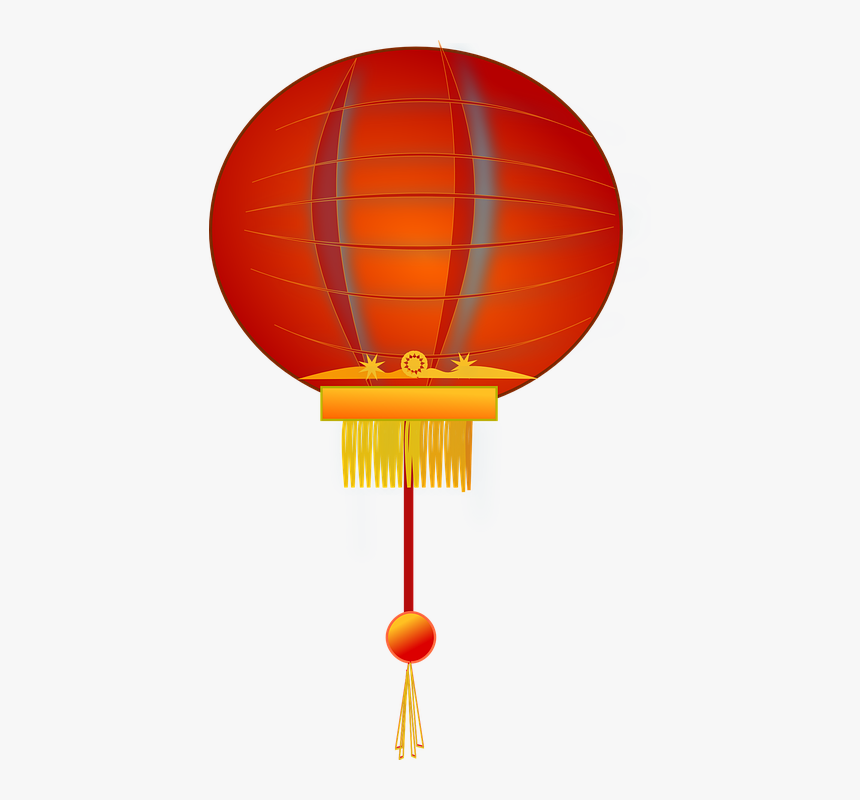 Chinese Lantern Clipart Png, Transparent Png, Free Download