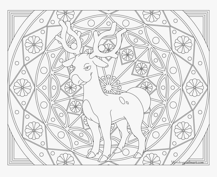 Pokemon Dragonair Coloring Page, HD Png Download, Free Download