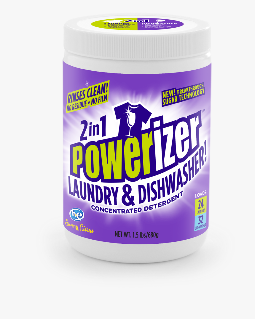 Powerizer Complete Multi Purpose Detergent & Cleaner - Grape, HD Png Download, Free Download