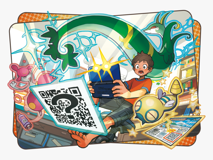 Qr Codes For Pokemon Sun, HD Png Download, Free Download