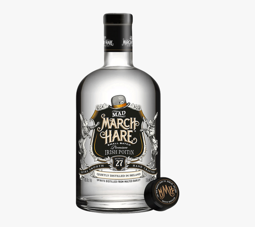 Mad March Hare Irish Poitin, HD Png Download, Free Download