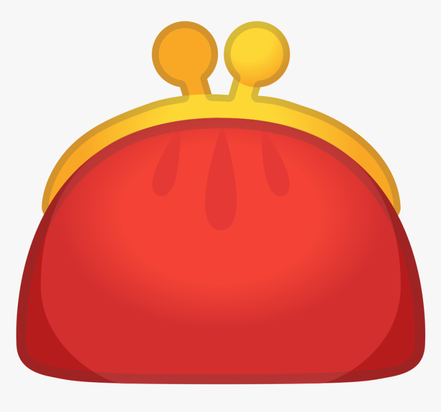 Coin-purse - Clip Art Coin Purse, HD Png Download, Free Download
