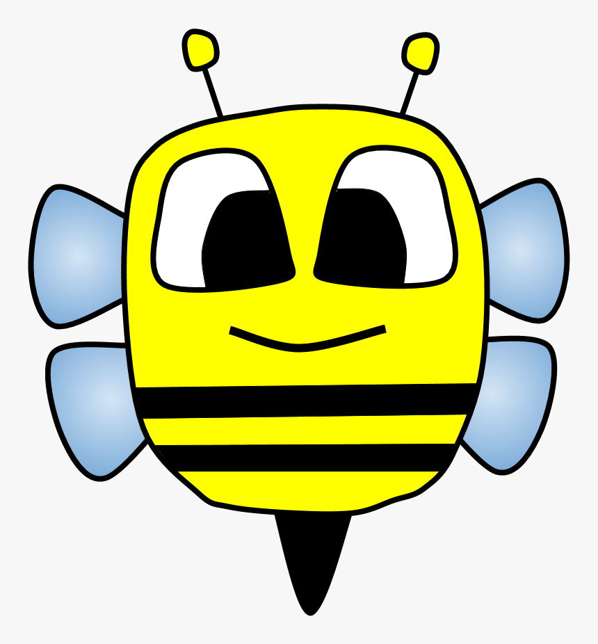 Bees, Big Eyes, Cartoon Animal, HD Png Download, Free Download