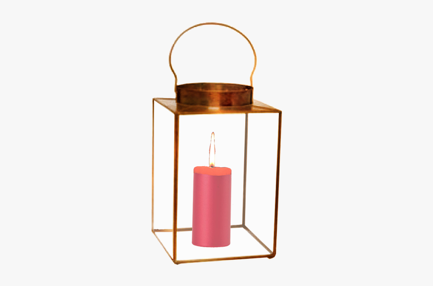 Lantern, Metal, Candle, Red, Isolated, Lighting - Lentera Lilin Png, Transparent Png, Free Download