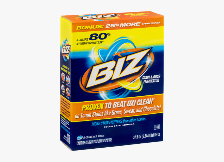 Biz Laundry Detergent, HD Png Download, Free Download