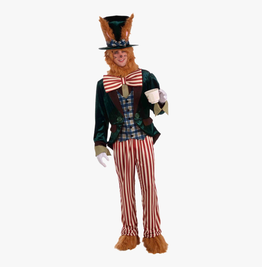 March Hare - Mad Hatter Hare Costume, HD Png Download, Free Download
