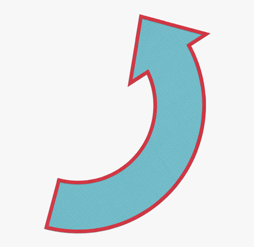 Curved Arrow Clipart, HD Png Download, Free Download