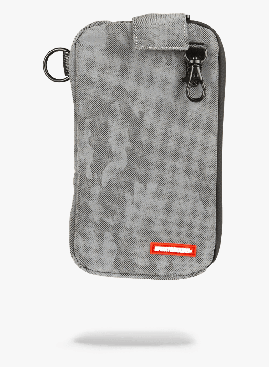 Sprayground 3m Camo Transporter Coin Pouch - Cartuchera Spyground, HD Png Download, Free Download