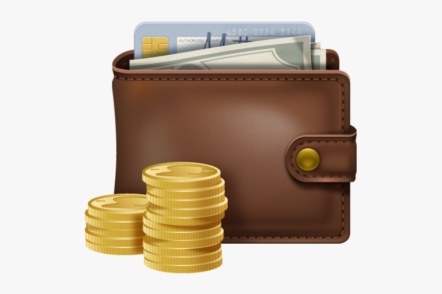 Wallet Png Free Download - Money Wallet Png, Transparent Png, Free Download