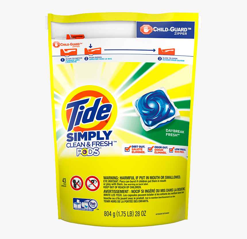 Tide Simply Clean & Fresh Pods™ - Tide Pods 13 Count, HD Png Download, Free Download