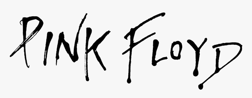 Pink Floyd Name Logo, HD Png Download, Free Download