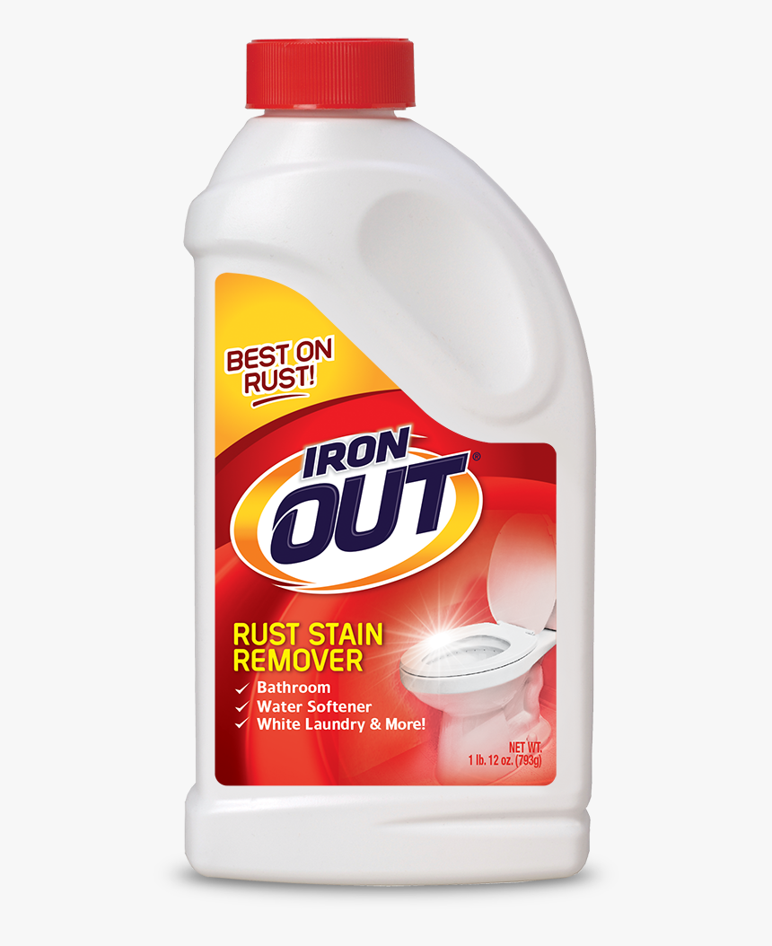 Iron Out Rust Stain Remover Package Front - Iron Out, HD Png Download, Free Download