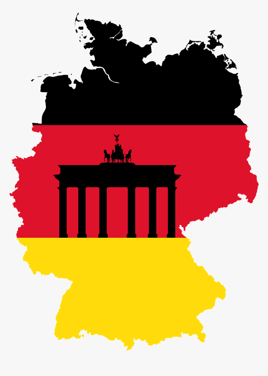 Germany Flag Art Png, Transparent Png, Free Download