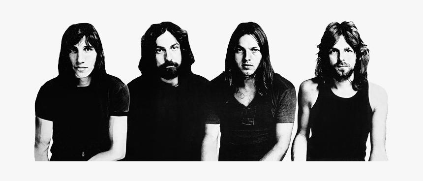 Pink Floyd Clip Arts - Pink Floyd Black And White, HD Png Download, Free Download