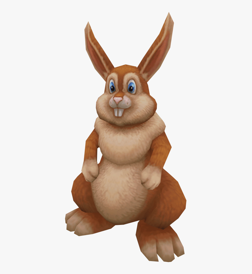 Rabbit Bunny Png Free Download - Runescape Easter Bunny, Transparent Png, Free Download