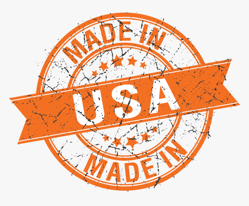 Made In The Usa Dark - Approved Blue, HD Png Download, Free Download